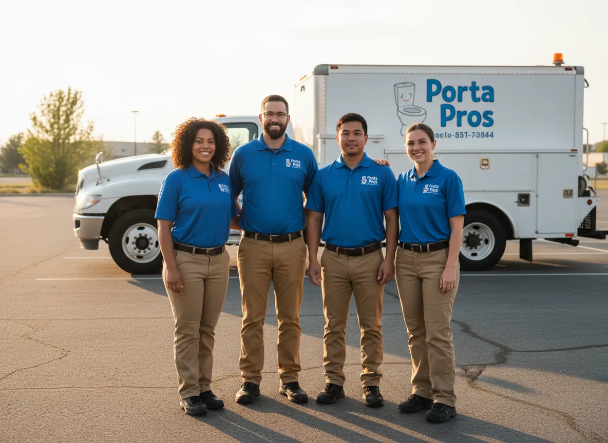 Porta Potty Rental company in Forkland, AL