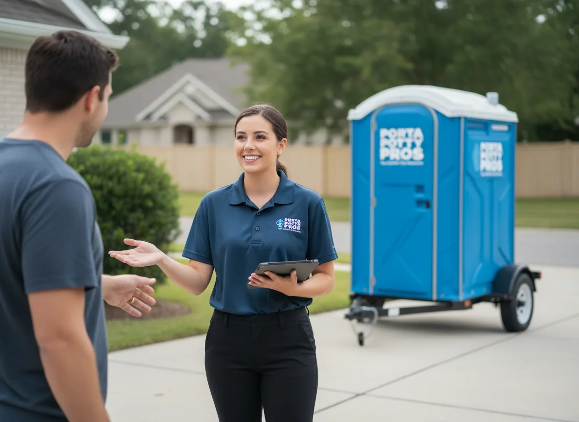 Porta Potty Rental Forkland, AL FAQs