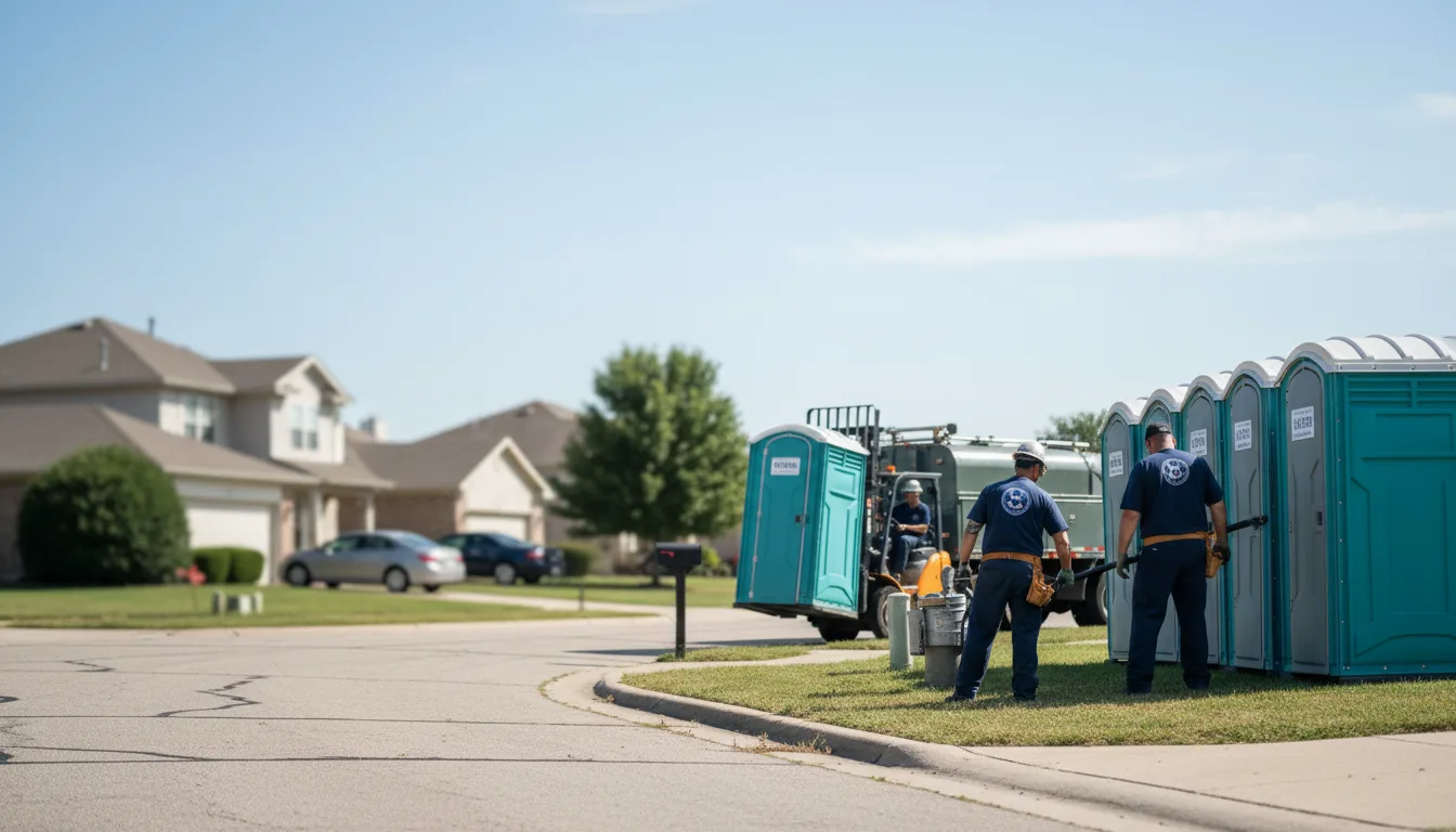 Porta Potty Rental in Forkland, AL near me